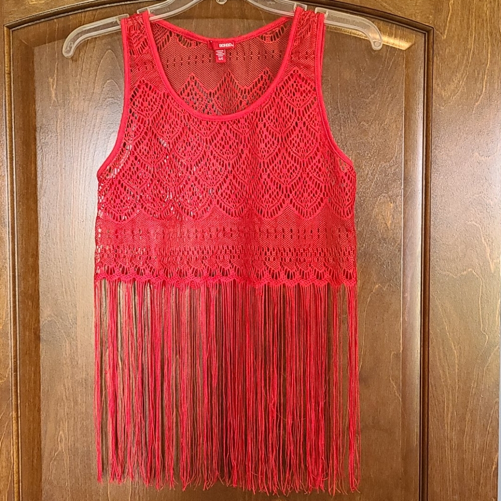 Fringe Tank Top